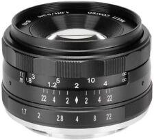 Meike Optics MK 35mm f1.7 Weitwinkel Objektiv manueller Fokus für Fuji