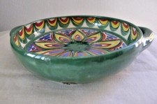 Schale Handarbeit Steinzeug Keramik  Landhaus Cottage Vintage 