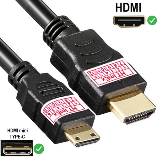 Mini hdmi typ stecker - mini,
