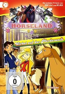 Horseland wirbel auf der - horseland,