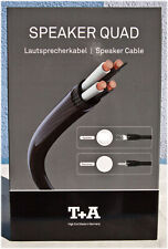 T+A Speaker Quad (Carbon) High End Lautsprecherkabel Single Wire Neuware