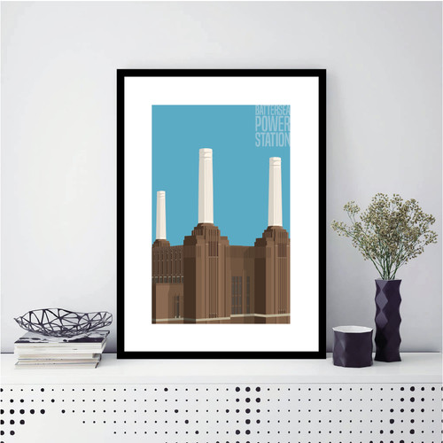 Battersea power station - power,