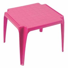 Kindertisch pink 50x50cm