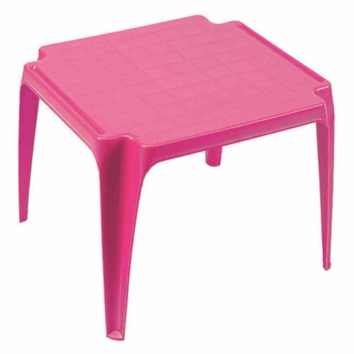 Kindertisch pink 50x50cm
