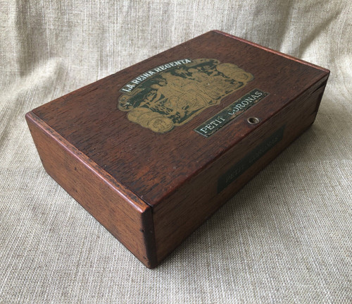 Seltene vintage zigarrenkiste - vintage,