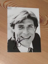 JOHN JAMES Originalautogramm TOP-FOTO! Dynasty/Denver Clan