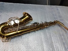 70's BUESCHER ALT / ALTO SAX / SAXOPHONE - made in USA