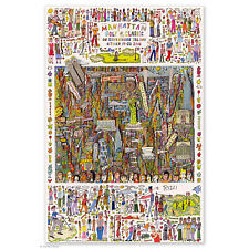 James Rizzi - Manhattan Golf