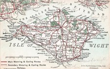 POSTKARTE - ISLE OF WIGHT -