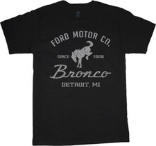 Ford Bronco T-shirt Mens