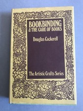 Douglas Cockerell: Bookbinding