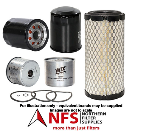 Nfs filter kit für jcb - filter,