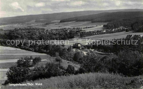Langewiesen panorama - langewiesen,
