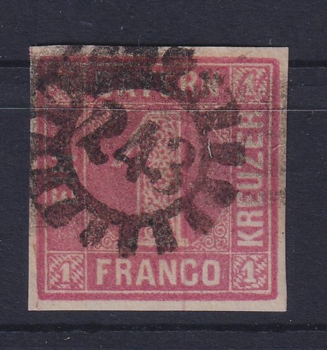 Bayern kreuzer rot nr - kreuzer,