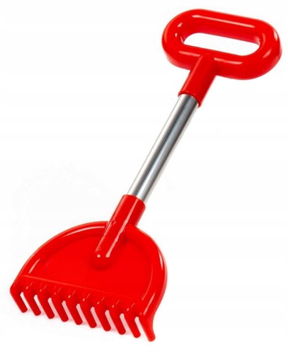 Sandrechen mit metallgriff - sandrechen,