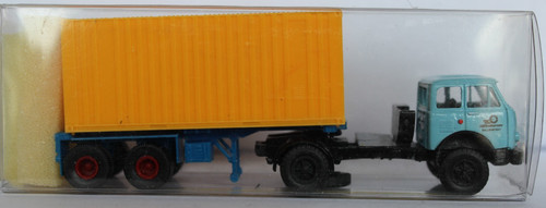 Maz container sattelzug veb - maz,