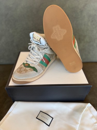 Gucci screener high top - gucci,