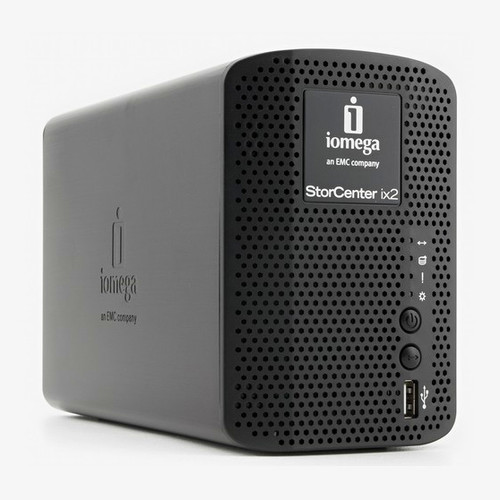 Nas iomega storcenter ix2 - storcenter,
