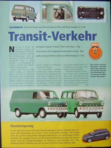 Ford transit bus - ford,