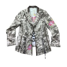 Sportalm Damen Blazer / Jacke Gr. 44 mit STickerei animal print Trend KW5