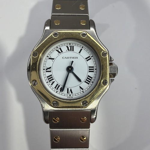 Cartier santos octagon - cartier, 0907