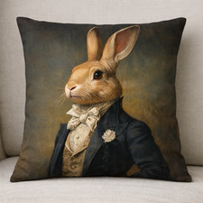 Ostern Kissenbezug 45cm Hase