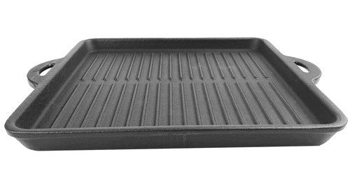 Grillplatte guss universal - grillplatte,