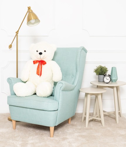 Teddybär groß xxl weiss - teddybär,