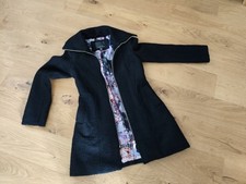 Amisu Damen Wollmantel Gr. 36