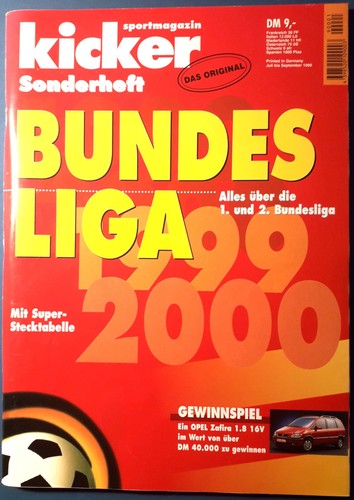 Zeitschrift kicker - -,