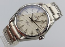 OMEGA Seamaster Aqua Terra Co-Axial Chronometer - Silver Dial - 38,5 mm