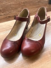 Dr. Martens 11825 Damen Doc Mary Jane mit Absatz Rarität  Gr. 39 weinrot