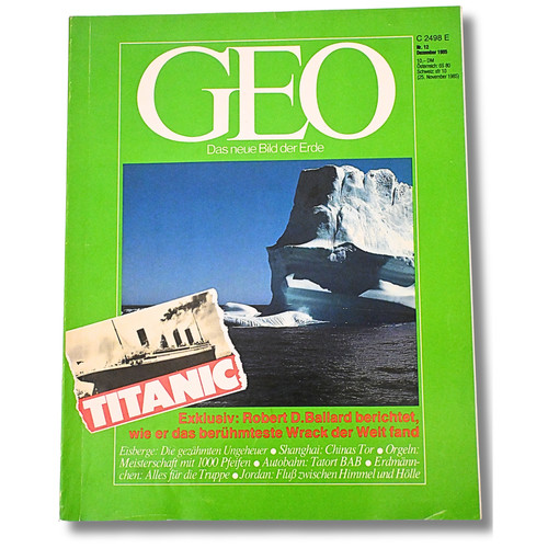 Geo heft 1985 - 1985, –