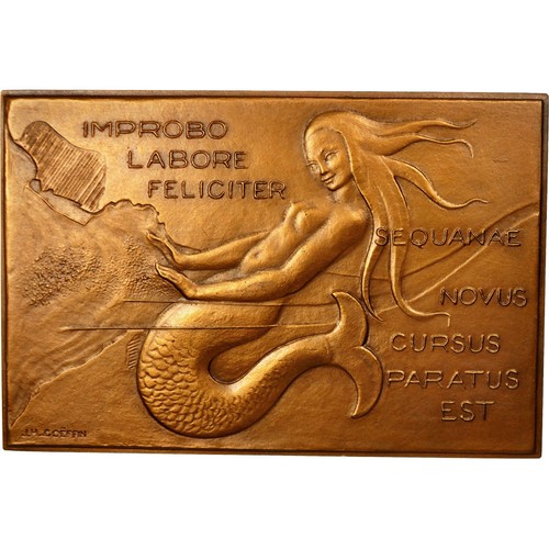 Frankreich medaille chambre - frankreich,, medaille,