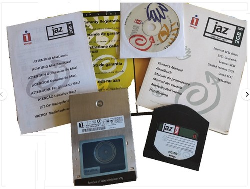 Iomega v2000si jaz 2gb scsi - 2gb,
