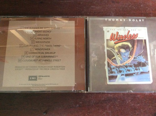 Thomas dolby the golden - thomas,
