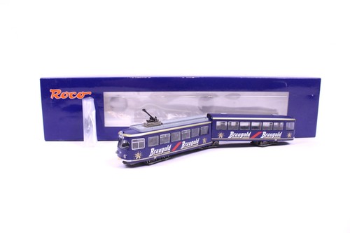 Roco 43180 straßenbahn 408 - straßenbahn,