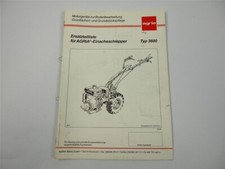 Agria 3600 einachsschlepper - 3600,