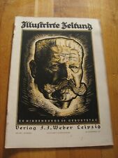 alte Illustrierte Zeitung