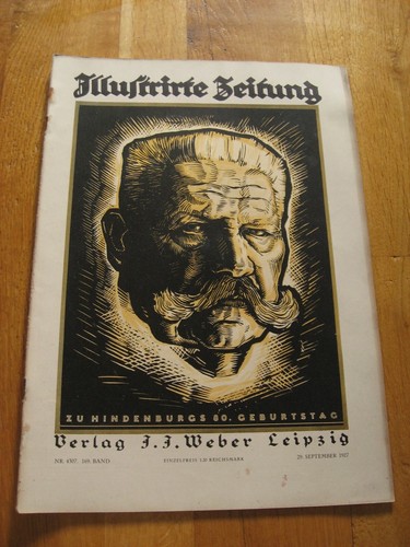 Alte illustrierte zeitung - alte,
