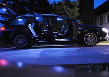Audi A4 B6 B7 8E Avant - 20 LED SMD - Innenraumbeleuchtung Set Innenbeleuchtung