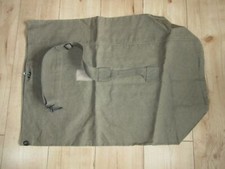 Original French Army Seesack Canvas Duffle Bag Canvas Indochina Algier Legion