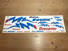 Dekorbogen elektro rookie - dekorbogen, zu