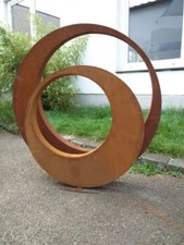 2st. Edelrost Gartenskulptur