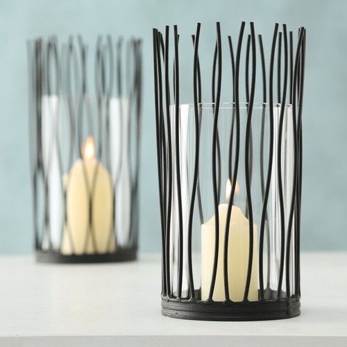 Windlicht lario metall - windlicht,