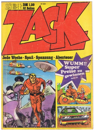 Zack 1972 gut bis - /,