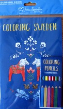 Malbuch mit 6 Farbstiften