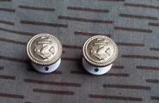 NVA Schraubknöpfe Marine