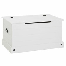 Truhe Holztruhe Aufbewahrung Truhenbank Mexiko Möbel aus Kiefer massiv Vintage