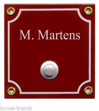 Emaille-Klingelplatte-von 6 x